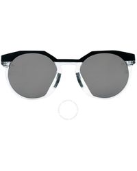 Oakley - Hstn Prizm Black Polarized Oval Sunglasses Oo9242 924205 52 - Lyst