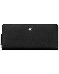 Montblanc - Sartorial Leather Phone Pouch - Lyst