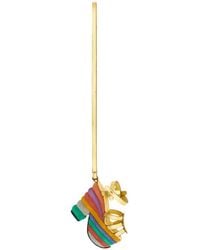 Ferragamo - Mini Lucky Charm Keychain - Lyst