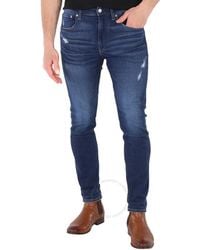 Calvin Klein - Soft Taper Fit Jeans, Waist - Lyst