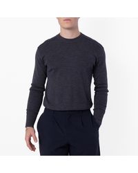Burberry - Lightweight Crew-Neck Wool Jumper - Lyst