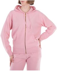 Versace - Medusa Motif Zip-Up Hoodie, Brand Size 40 Us Size 4 - Lyst