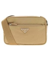 Prada - Re-Nylon Crossbody Bag Cammello Borse A Tracolla - Lyst