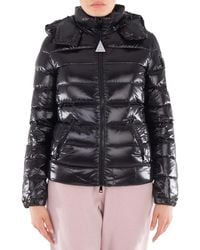 Moncler - Drawstring Padded Long Sleeve Jacket, Band Size 0 - Lyst