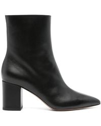 Paris Texas - Anja Pointed-Toe Ankle Boots - Lyst