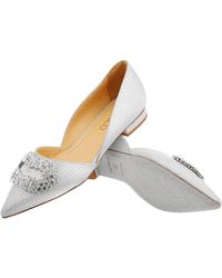 Giannico - Flat Daphne Loafers - Lyst