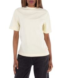 Burberry - Ekd-Logo Cotton T-Shirt - Lyst