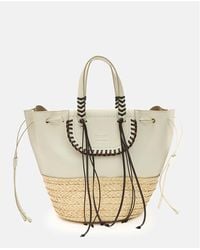CUBA LAB - Bolero Leather Tote Bag - Lyst