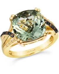 Le Vian - Ladies Semi Precious Ring Featuring 1/2 Cts. Mint Julep Quartz Set - Lyst