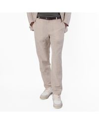 Emporio Armani - Straight-Leg Trousers - Lyst