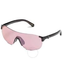Moncler - Pink Shield Sunglasses Ml0272-k 20z 00 - Lyst