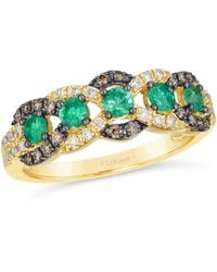 Le Vian - Costa Smeralda Emeralds Ring Set - Lyst