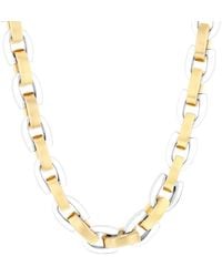 Robert Alton - Stainless Steel With Ip Horseshoe Link Fashion Chain - Lyst