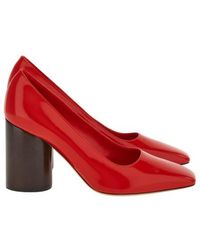 Ferragamo - Pamela Patent Leather Pumps - Lyst