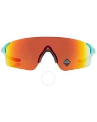 Oakley - Evzero Blades Prizm Mirrored Shield Sunglasses Oo9454 945420 138 - Lyst