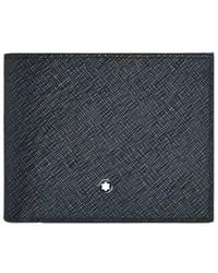 Montblanc - Sartorial 6Cc Leather Wallet - Lyst