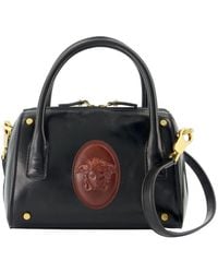 Versace - Boston Top Handle Bag - Lyst