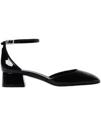 Stuart Weitzman - Bria 35 Block Heel Pumps - Lyst