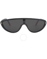 Moncler - Vitesse Smoke Shield Sunglasses Ml0239 01a 00 - Lyst