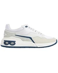 Ferragamo - Cosma Gancini Low-Top Sneakers - Lyst