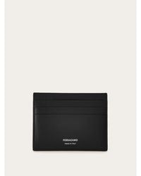 Ferragamo - Leather Cardholder Accessory - Lyst