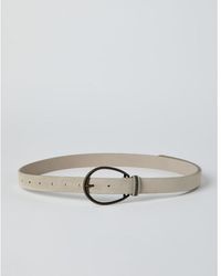 Brunello Cucinelli - Light Leather Belt - Lyst