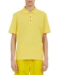 Ferragamo - Classic Cotton-Pique Polo Shirt - Lyst