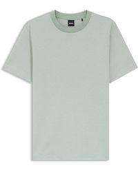 BOSS - Thompson Bubble-Structure T-Shirt - Lyst