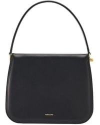 Ferragamo - Semi-Rigid Logo Printed Tote Bag - Lyst