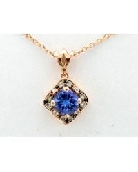 Le Vian - Ladies Blueberry Tanzanite Necklaces Set - Lyst