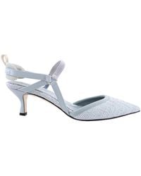Fendi - Colibr Lite Slingbacks Heels, Brand Size 40 Us - Lyst