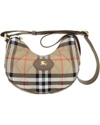 Burberry - Horseshoe Crossbody Bag - Lyst