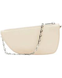 Burberry - Micro Shield Nappa Sling Bag - Lyst