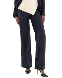 Stella McCartney - Ladies High-Waist Straight Trousers, Brand Size 36 (Us - Lyst