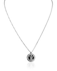 BVLGARI - Save The Children 10Th Anniversary Sterling With Ruby Necklace - Lyst