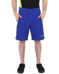 Moschino - Logo-Print Jersey Track Shorts - Lyst