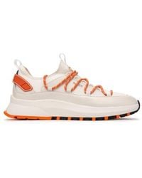 Bally - Delys Leather Low-Top Sneakers, Brand Size 7 Us - Lyst