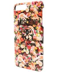 Moschino - Mchino Mutlicolor Floral Iphone 7 Plus Case - Lyst