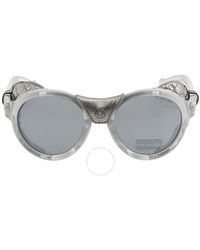 Moncler - Round Sunglasses Ml0046 20d 52 - Lyst