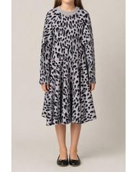Dior - Kids's Wool Patterned Dress - Lyst