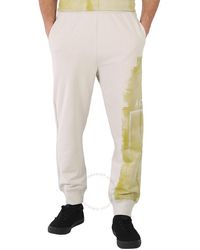 A_COLD_WALL* - Bone College Cotton Sweatpants - Lyst