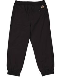 Moncler - Boys Zip Detail Cargo Trousers - Lyst