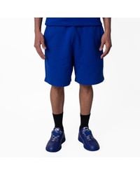 Burberry - Equestrian Knight Design Cotton Shorts - Lyst