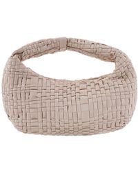 Maria La Rosa - Rebirth Woven Ribbon Top-Handle Bag - Lyst