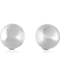 Ferragamo - Sculptural Stud Earrings - Lyst