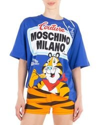 Moschino - Tony The Tiger Oversized T-Shirt - Lyst