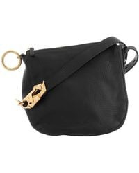 Burberry - Small Knight Leather Shoulder Bag - Lyst