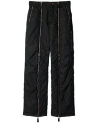 Burberry - Paisley Nylon Zip Cargo Trousers, Brand Size 50 Waist - Lyst