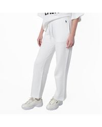 Polo Ralph Lauren - Drawstring Fleece Wide-Leg Sweatpants - Lyst