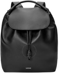 Loewe 'anton' Backpack in Brown for Men | Lyst Loewe 'anton' Backpack in Brown for Men | Lyst